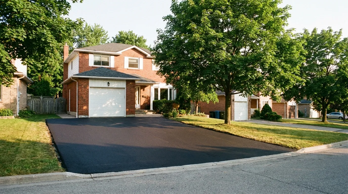 What Goes Into Your Asphalt Driveway Cost in Ontario? (2026)
