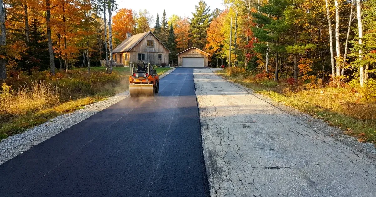 Asphalt Driveway Resurfacing: Is It Worth It? A Kawartha Lakes Homeowner's Guide