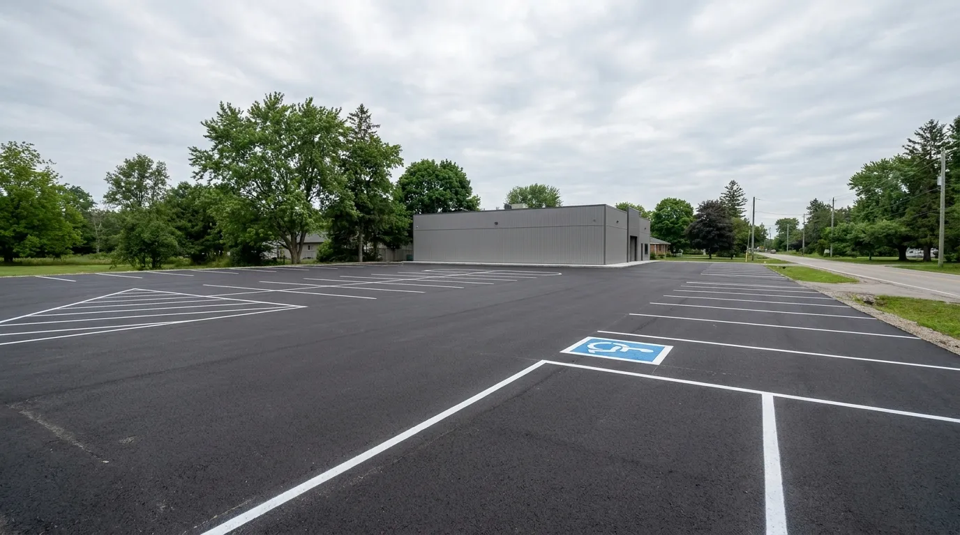 Parking Lot Paving: What Kawartha Lakes Businesses Should Know